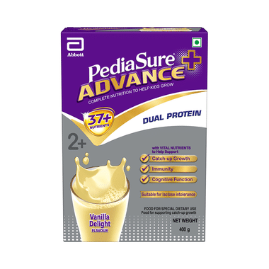 PediaSure Advance+ Health Drink Powder Vanilla Delight
