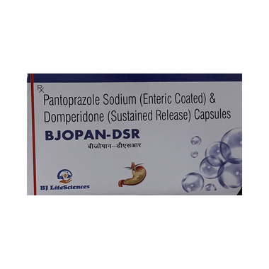 Bjopan-DSR Capsule
