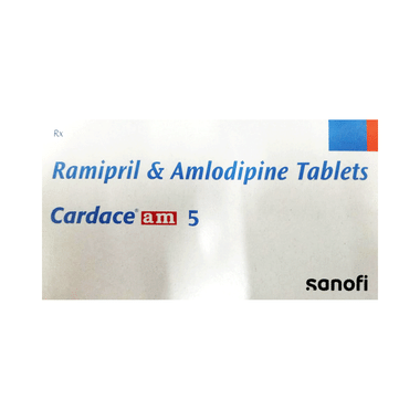 Cardace AM 5 Tablet