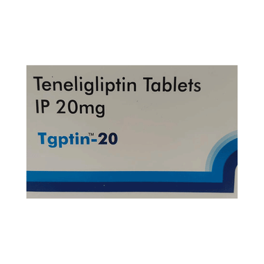 Tgptin 20mg Tablet