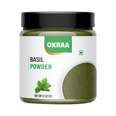 Okraa Basil Powder