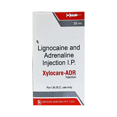 Xylocare-ADR Injection