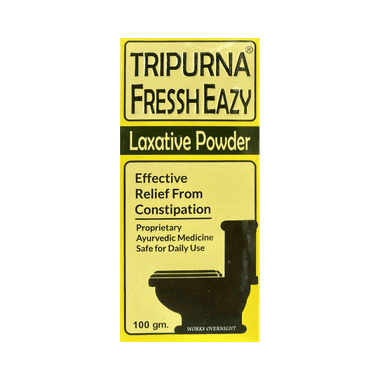 Tripurna Fressh Eazy Laxative Powder (100gm Each)