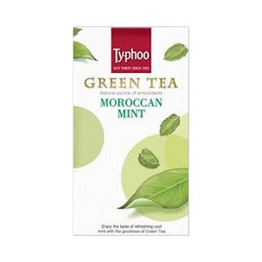 Typhoo Green Tea Moroccan Mint