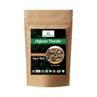 House Of Herbs Arjuna Powder