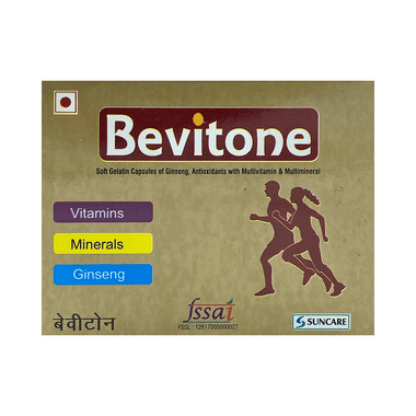 Bevitone Soft Gelatin Capsule