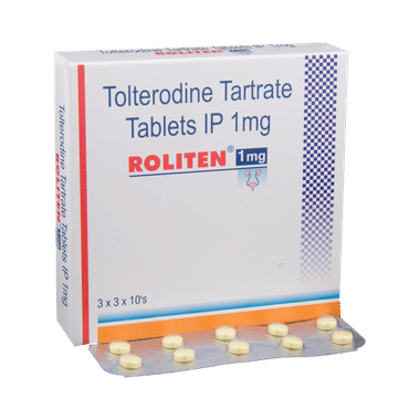 Roliten 1mg Tablet