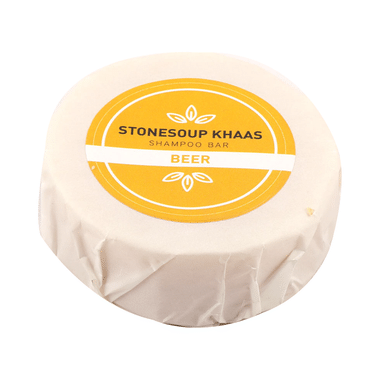 Stonesoup Khaas Shampoo Bar Beer