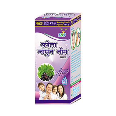 SBS Karela Jamun Neem Swaras Sugar Free