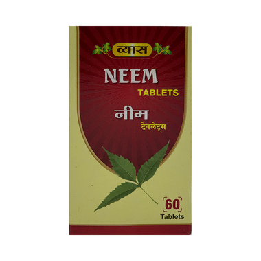 <span style='color:#626A7A'>Vyas Neem Tablet</span>