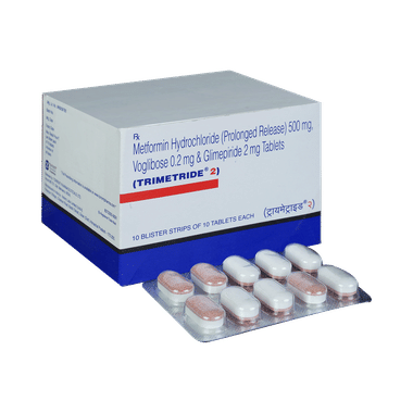 Trimetride 2 Tablet PR
