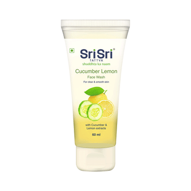 Sri Sri Tattva Cucumber & Lemon Face Wash
