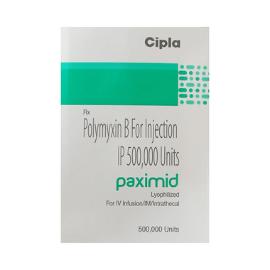 Paximid 500000IU Injection (PAP)
