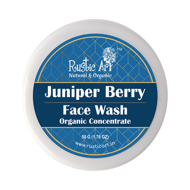 Rustic Art Organic Juniper Berry Concentrate Face Wash