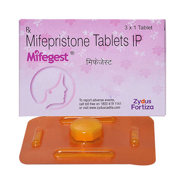 MIFEGEST 200 MG TABLET