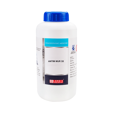 Lord's Antim Mur Trituration Tablet 3X