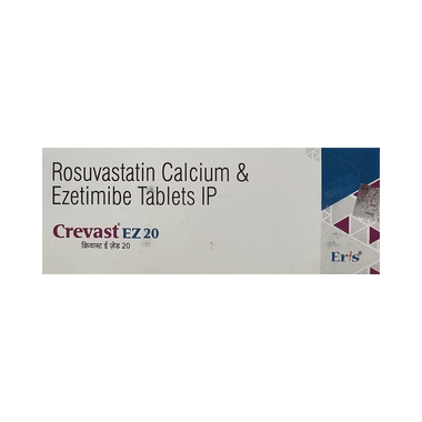 Crevast EZ 20mg/10mg Tablet