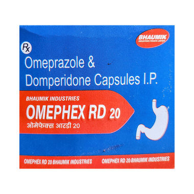 Omephex RD 20 Capsule