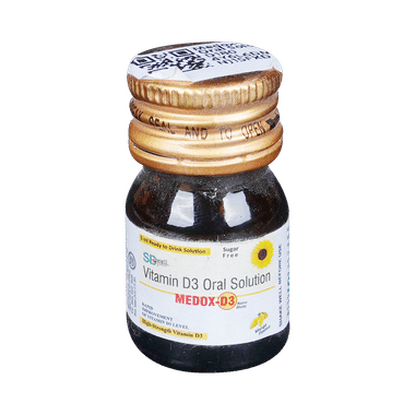 Medox-D3 Oral Solution Sugar Free