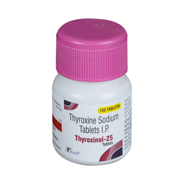 Thyroxinol 25 Tablet