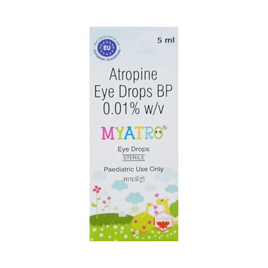 Myatro 0.01% Eye Drop