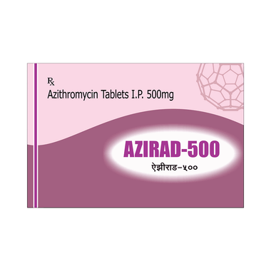 Azirad 500 Tablet