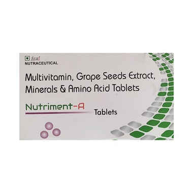 Nutriment-A Multivitamin Tablet (10 Each)