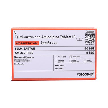 Aidsartan AM Tablet