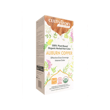 Cultivator's Organic Herbal Hair Color Auburn Copper