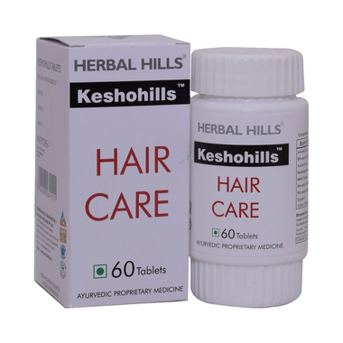 Herbal Hills Keshohills Hair Care Tablet