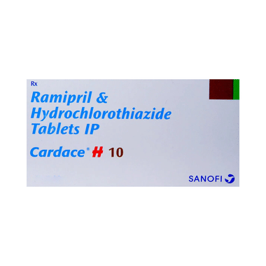 Cardace H 10 Tablet