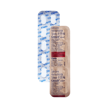 CETcip 10mg Capsule