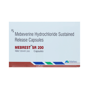 Mebrest SR 200 Tablet
