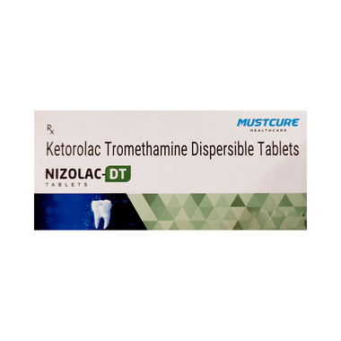 Nizolac-DT Tablet