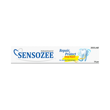 Sensozee Medicated Dental Gel