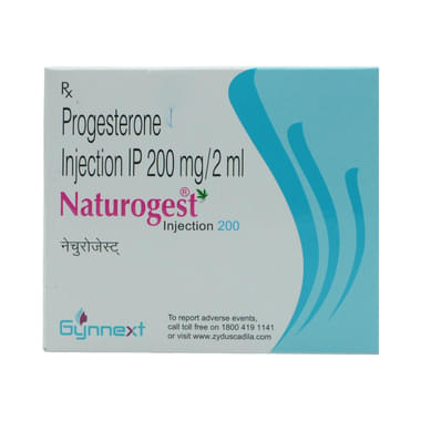 नेचरोजेस्ट 200mg इन्जेक्शन