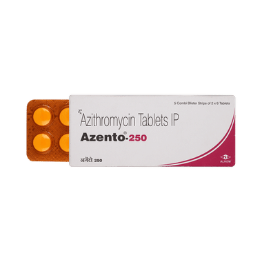 Azento 250mg Tablet