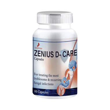 Zenius Zenius D-Care Capsule for Variety of Fungal Infections