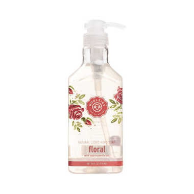 Woolzies Natural Liquid Hand Soap Floral