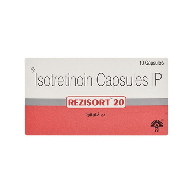 Rezisort 20mg Capsule
