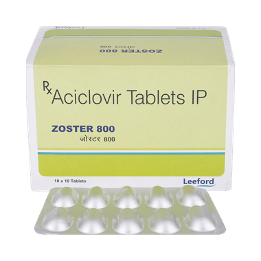Zoster 800 Tablet