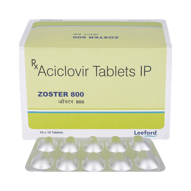 ZosTER 800 Tablet