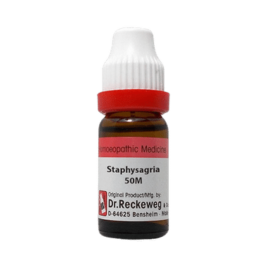 Dr. Reckeweg Staphysagria Dilution 50M CH