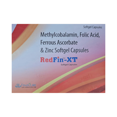 Redfin-XT Softgel Capsule Redfin-XT Softgel Capsule
