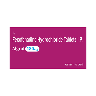 Algrot 180mg Tablet