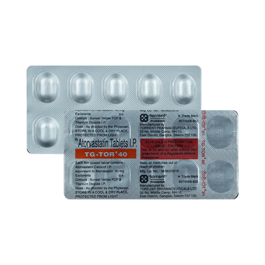 TG-Tor 40 Tablet