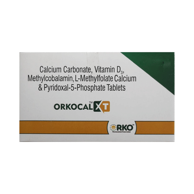 Orkocal XT Tablet