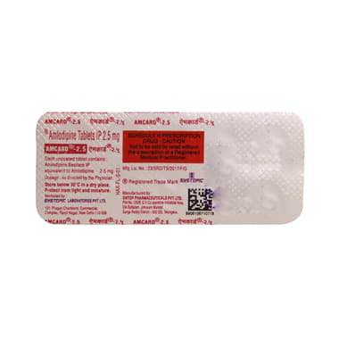 AMcard 2.5 Tablet