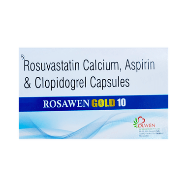 Rosawen Gold 10 Capsule