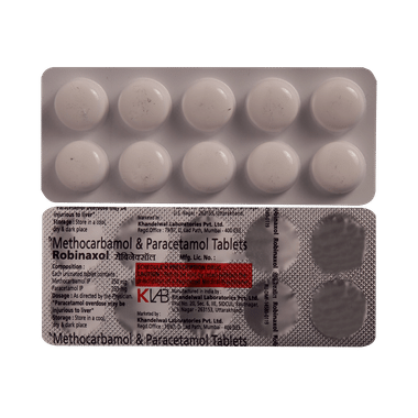 Robinaxol 350mg/250mg Tablet